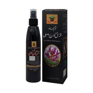 محلول تقویت کننده مو و ابرو فردین آذر مدل قزل گون حجم 220 میلی لیتر